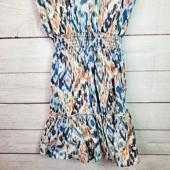 Tart Ezra Dress Summer Breeze Women's Size XS Elastic Waistband V-Neck - Picture 2 of 10